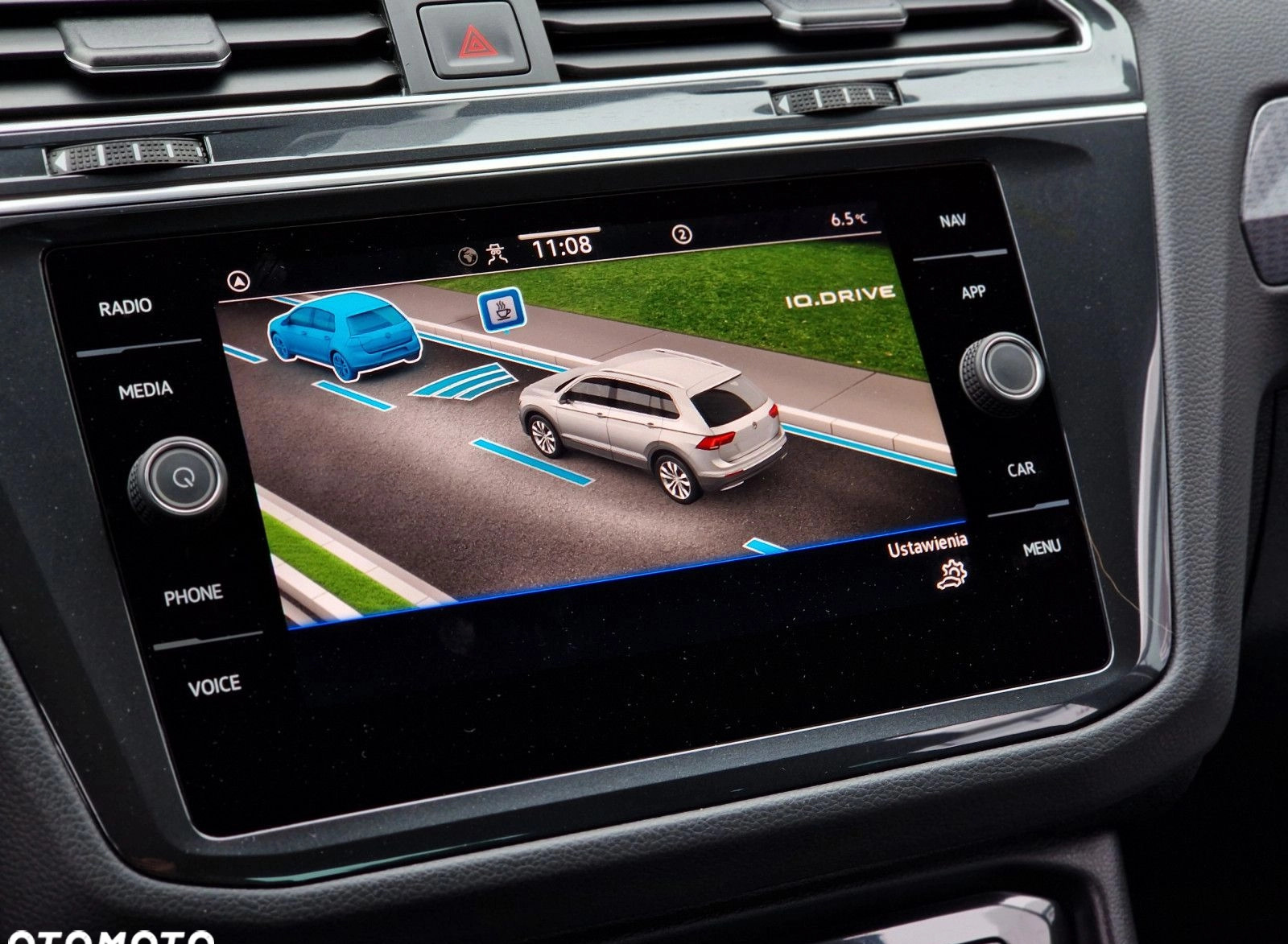 Volkswagen Tiguan cena 135500 przebieg: 6900, rok produkcji 2023 z Ciechocinek małe 407